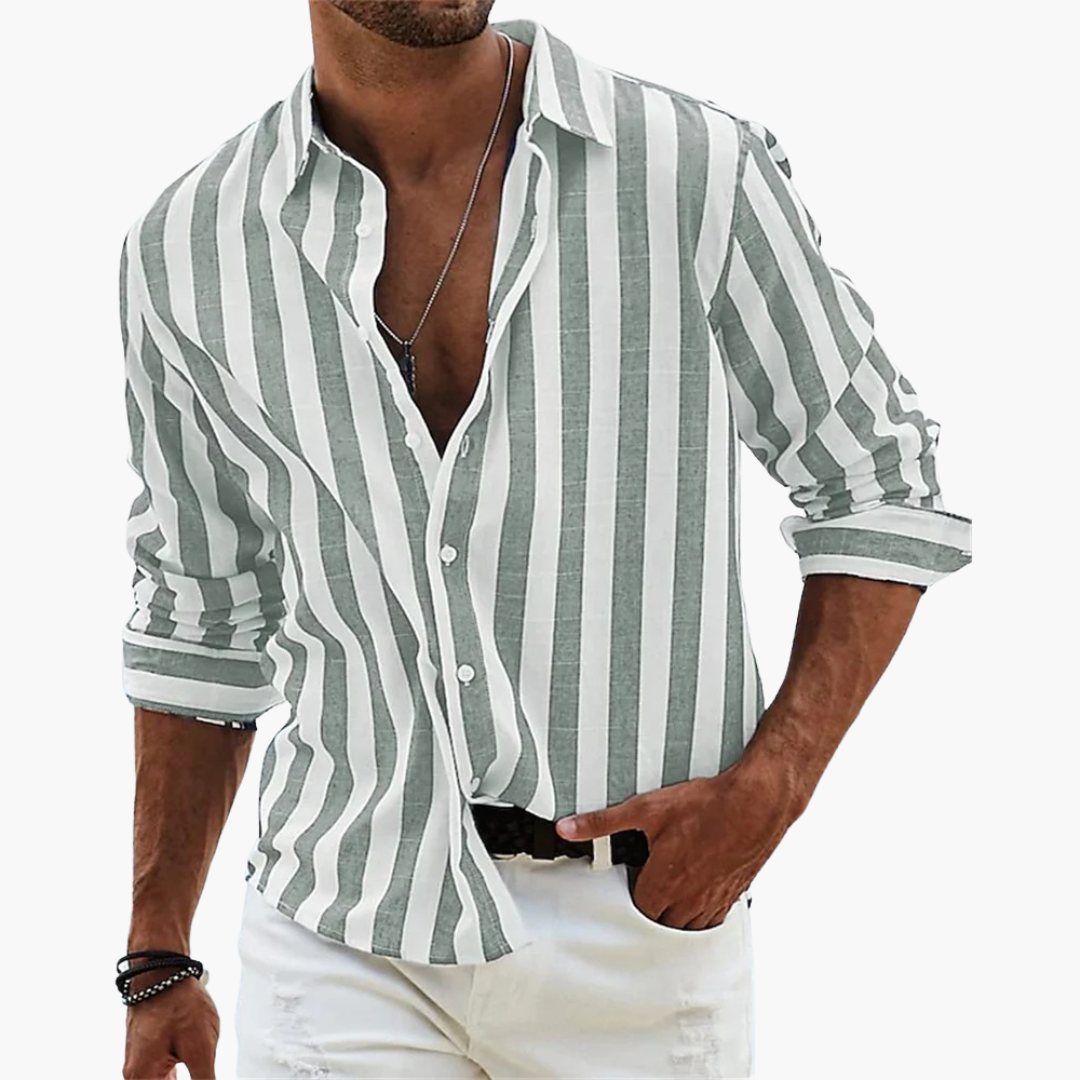 Breathable Classic Fit Men's Shirt