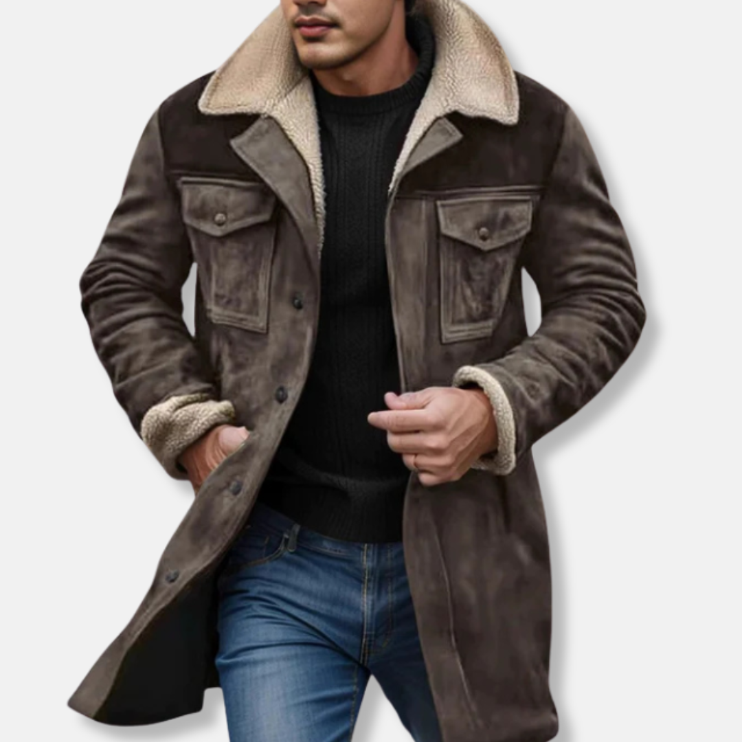 Classic Waterproof Knee Length Trench Coat