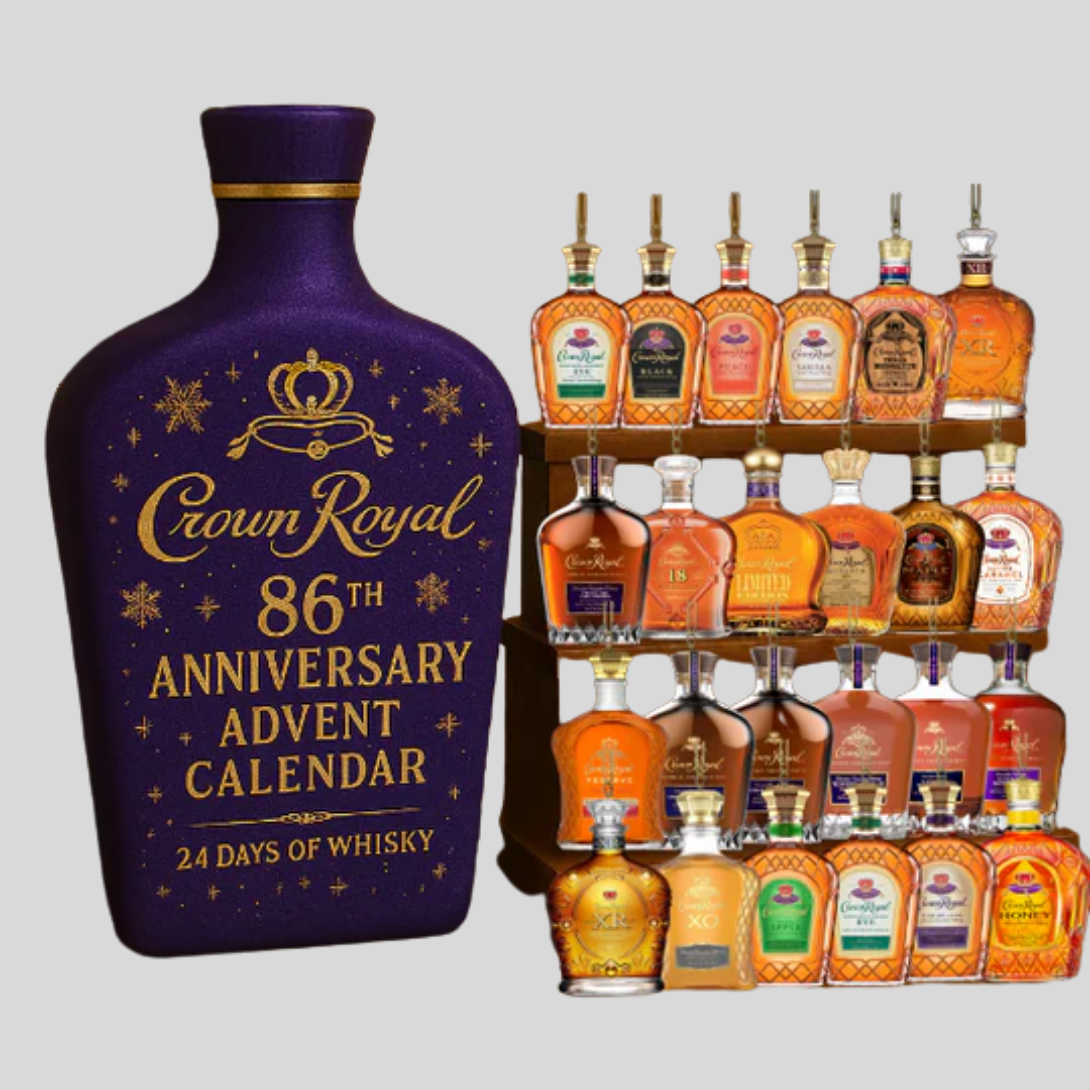 Premium Whisky Countdown Calendar Box