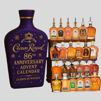 Premium Whisky Countdown Calendar Box