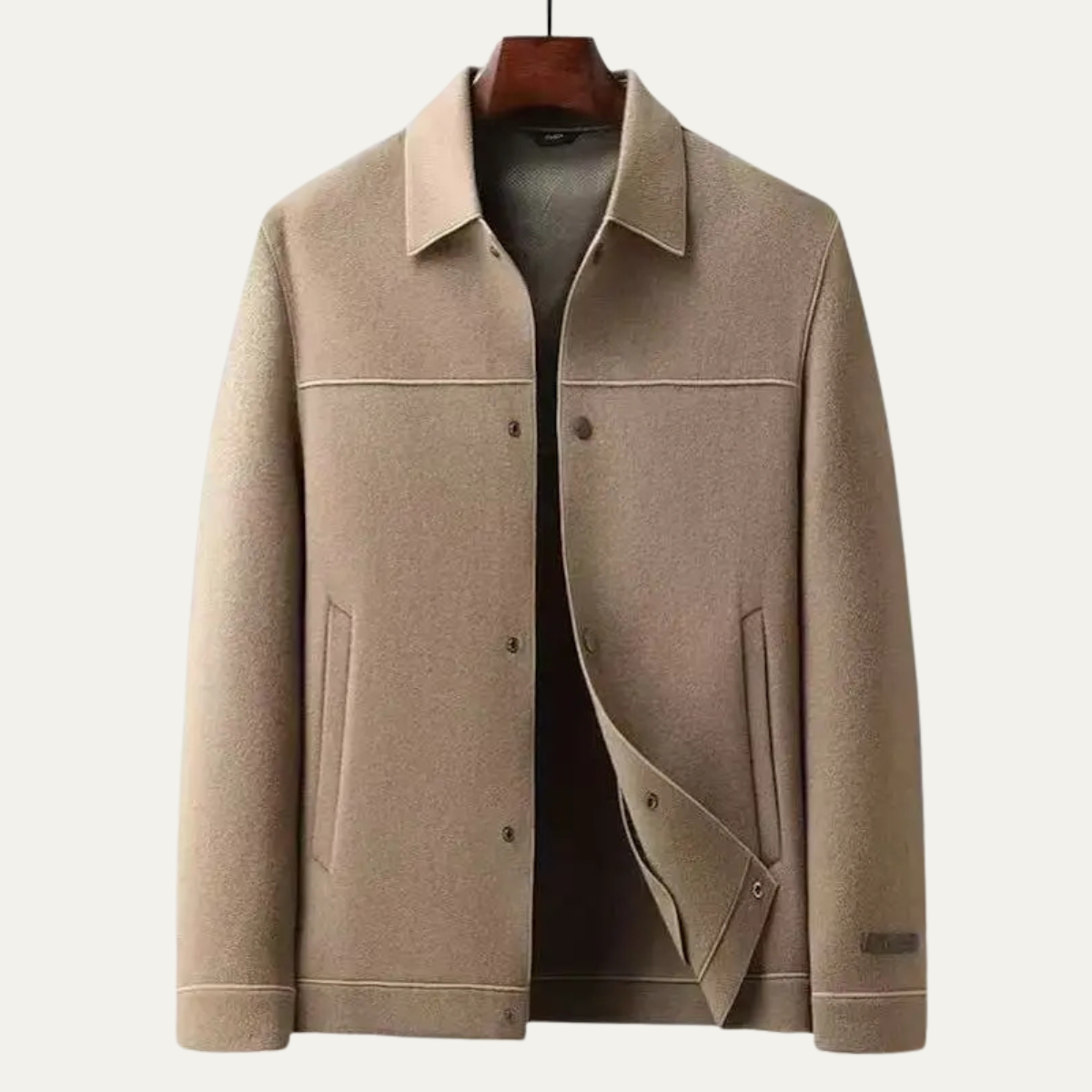 Stylish Mens Slim Fit Winter Coat