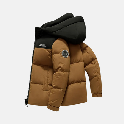 Warm Waterproof Puffer Jacket