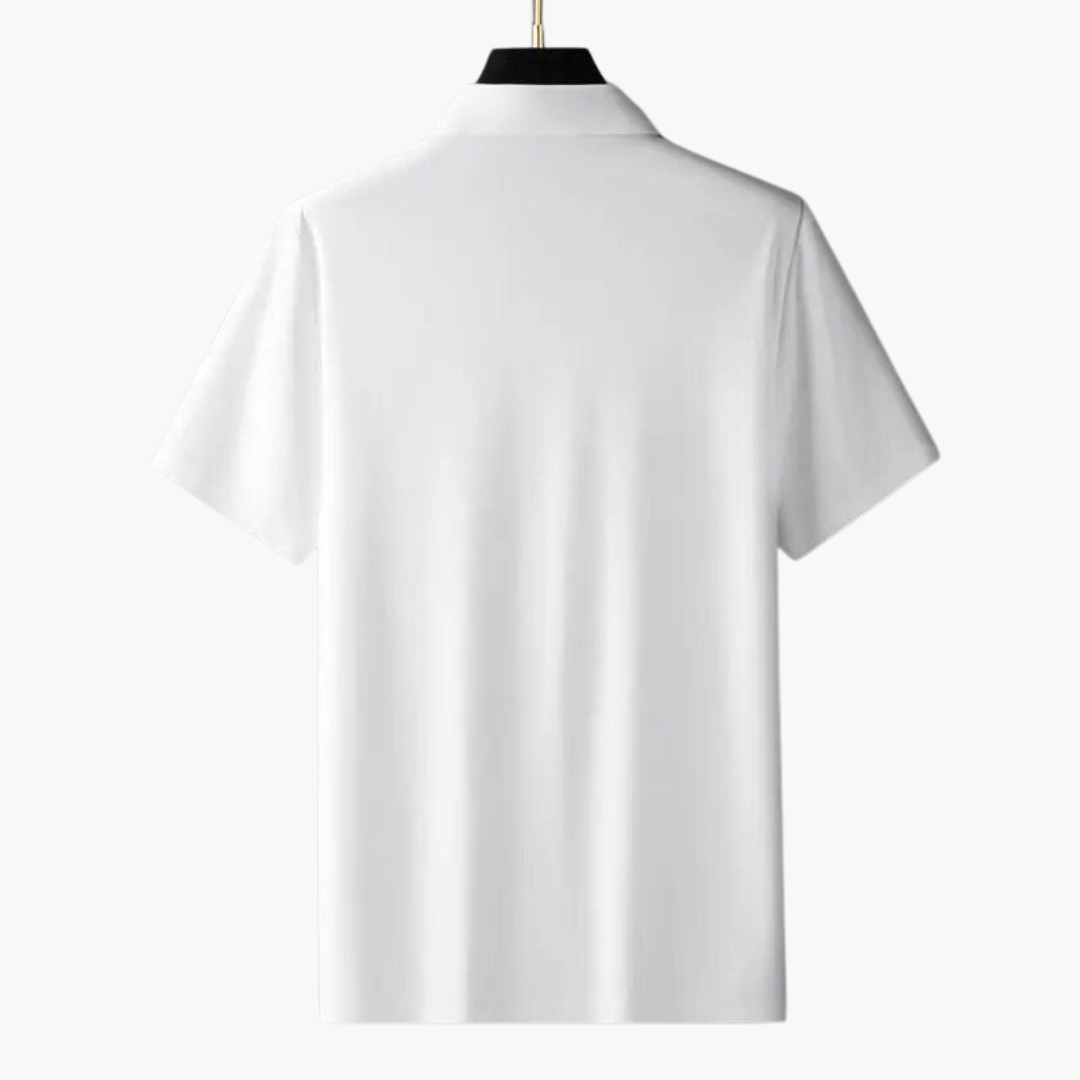 Casual Mens Two Piece Short Sleeve Suit