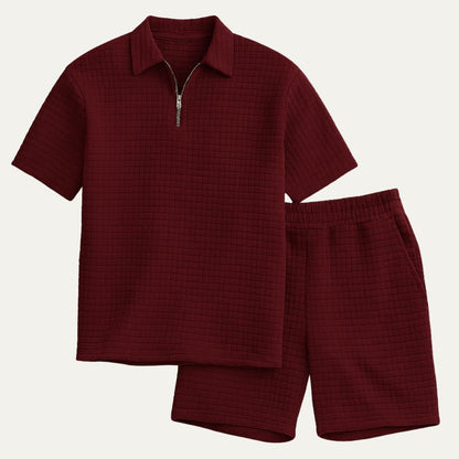 Breathable Cotton Summer Clothing Set