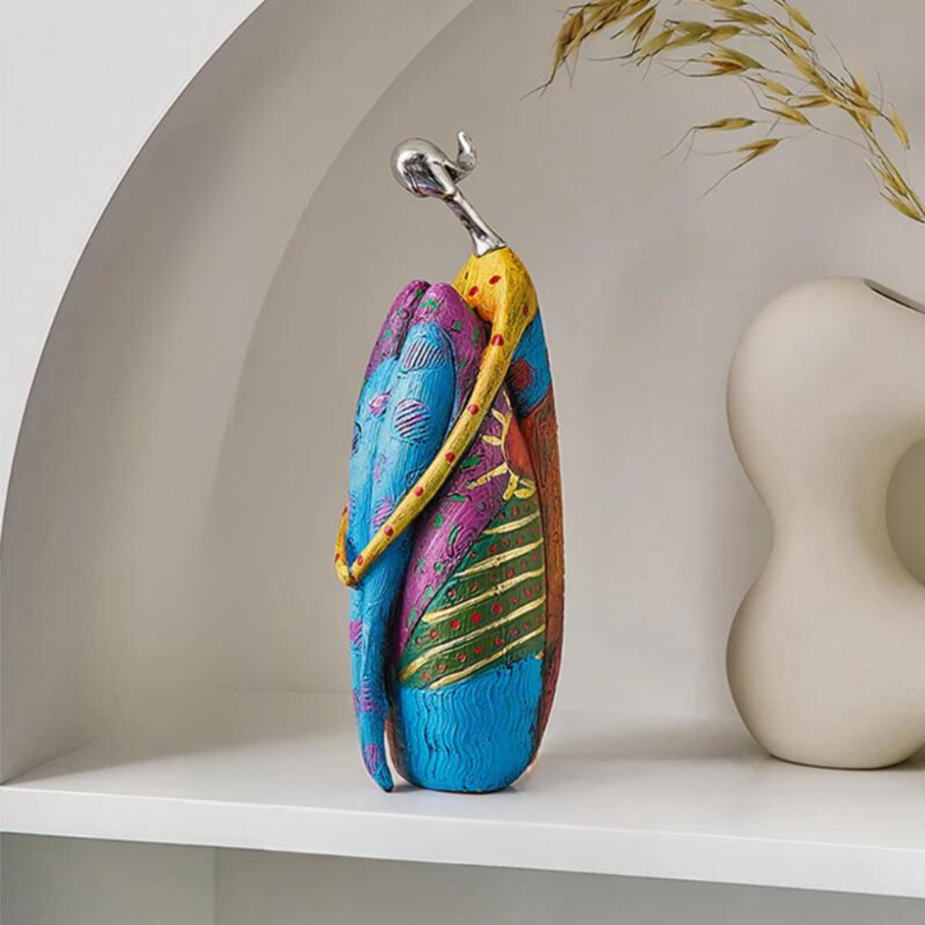 Unique Contemporary Female Figurine Statue - Vossary