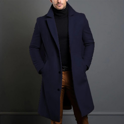 Warm Classic Men's Winter Coat