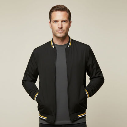 Classic Fit Mens Zipper Jacket