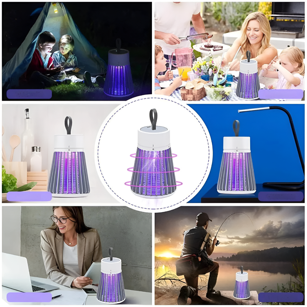 Insect Killer UV Light Lamp