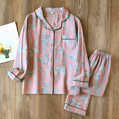 Soft Floral 2-Piece Pajama Set