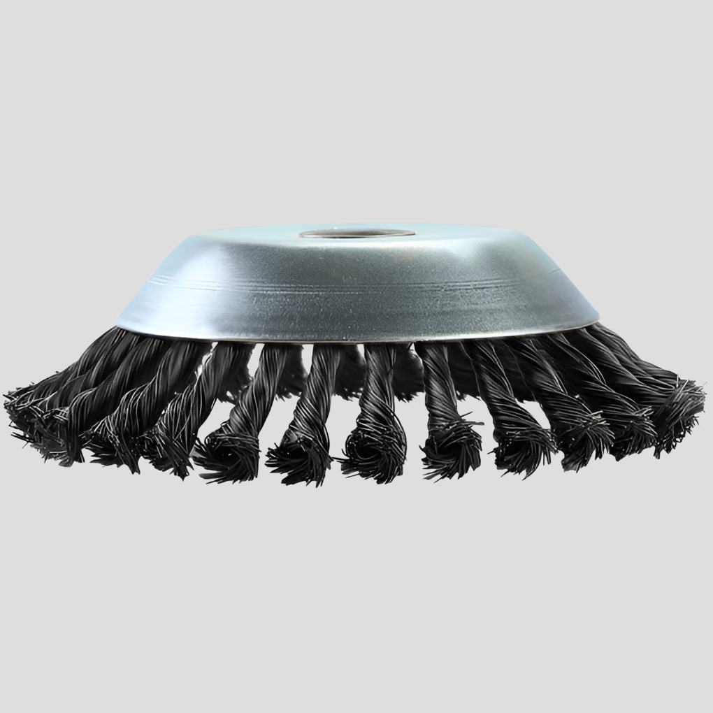 Heavy Duty Garden Weed Scraper Brush