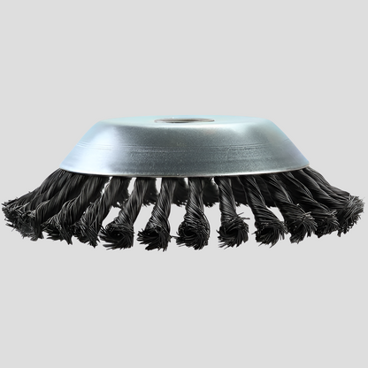Heavy Duty Garden Weed Scraper Brush