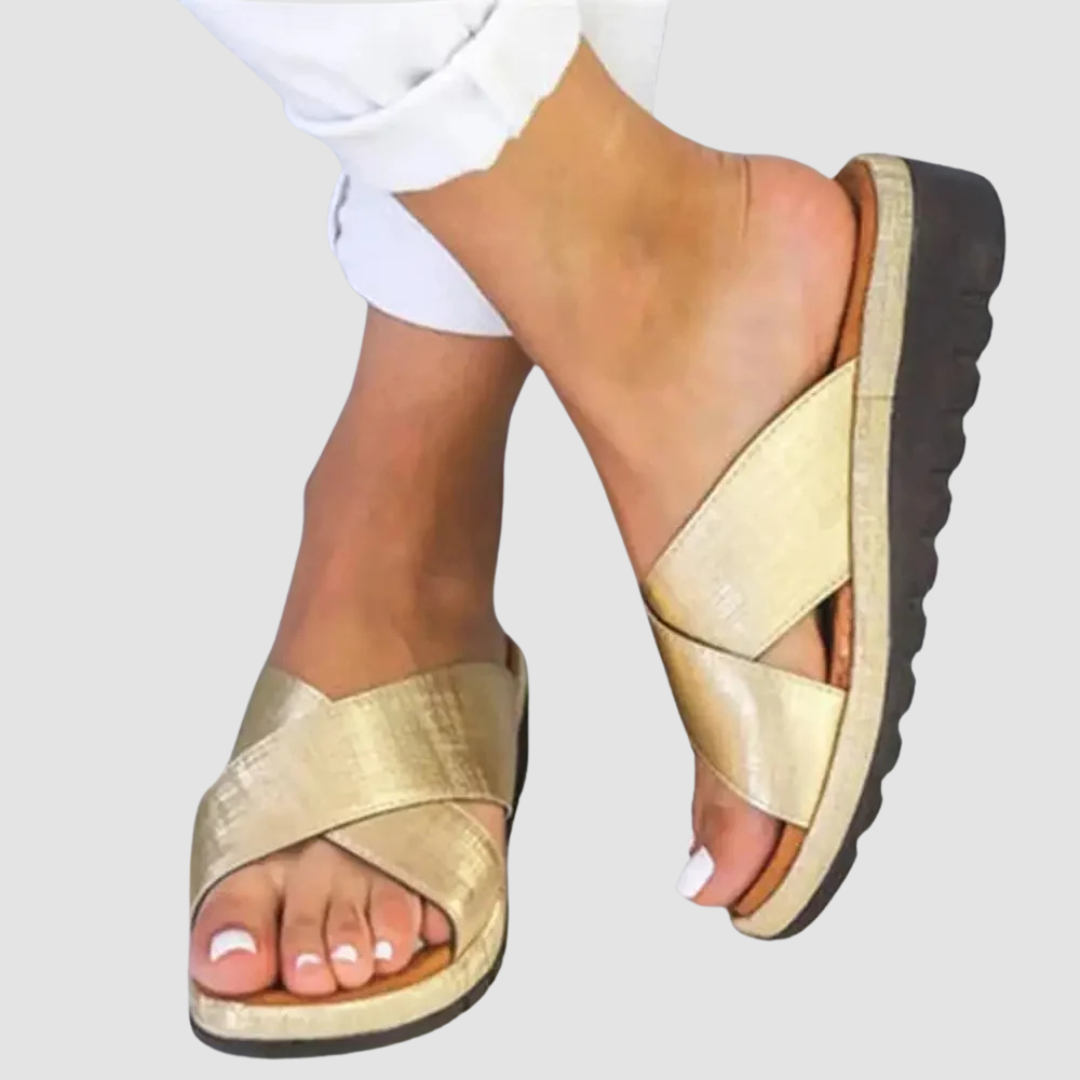 Elevated Summer Platform Flip Flops