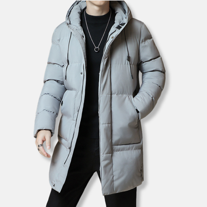 Warm Quilted Puffer Parka Jacket
