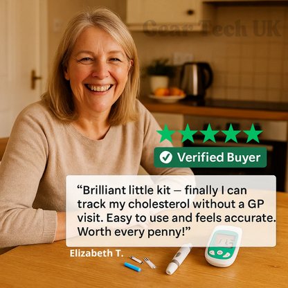 Easy Home Health Testing Kit