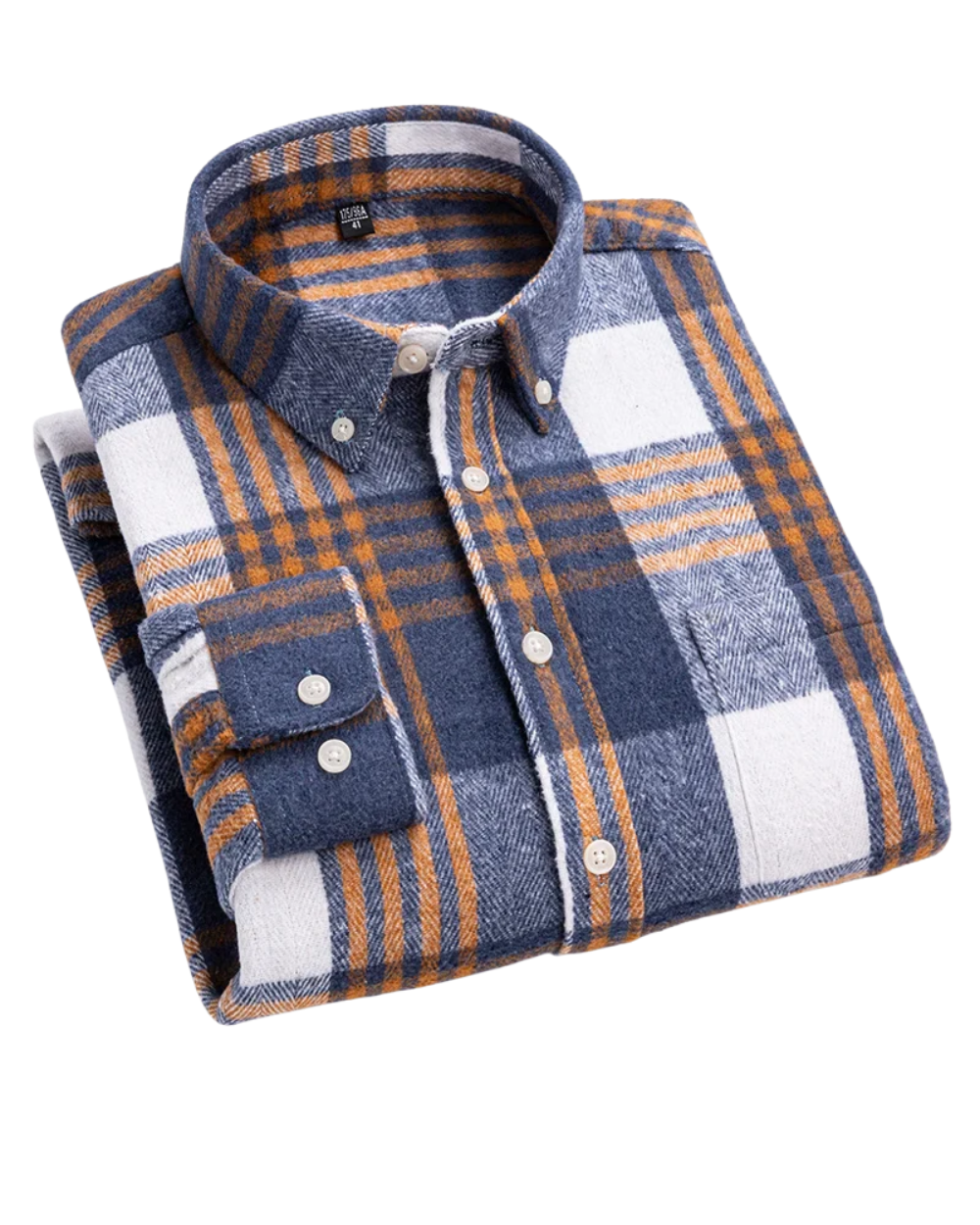 Classic Plaid Cotton Shirt