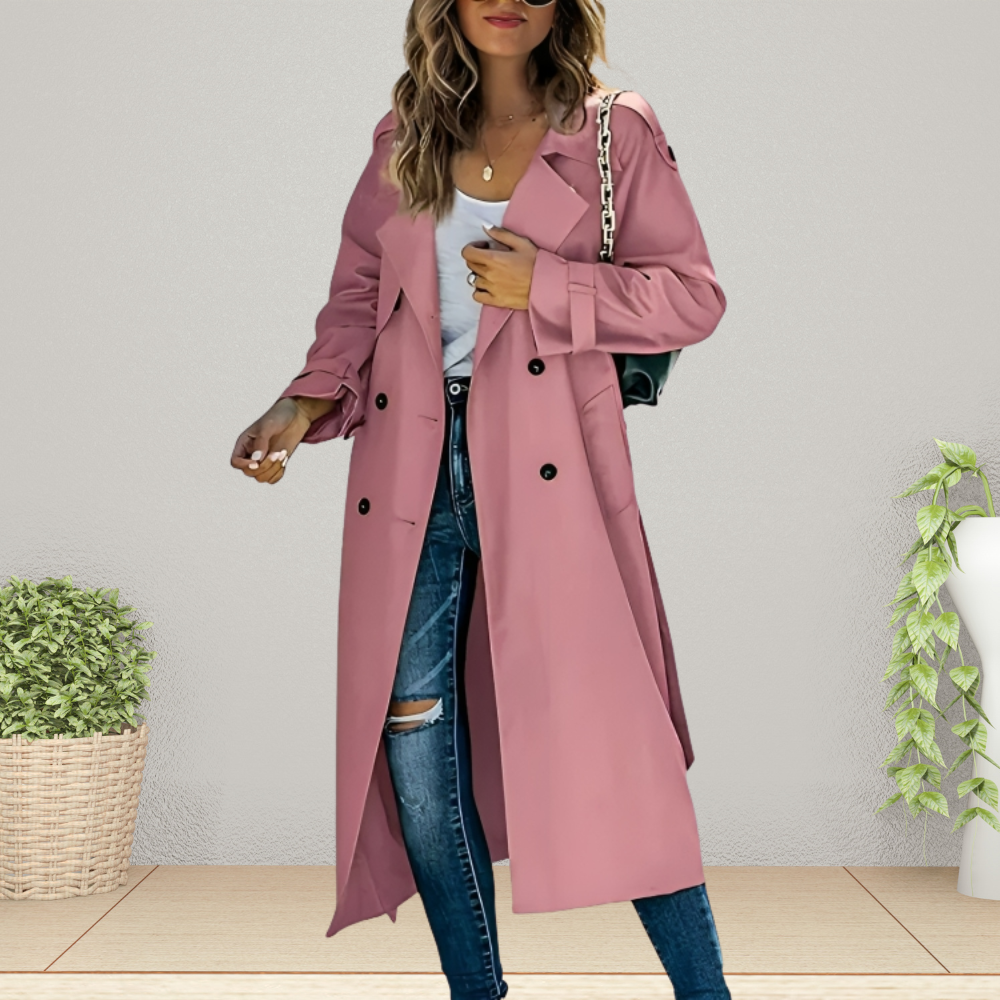 Ladies Classic Waterproof Spring Coat