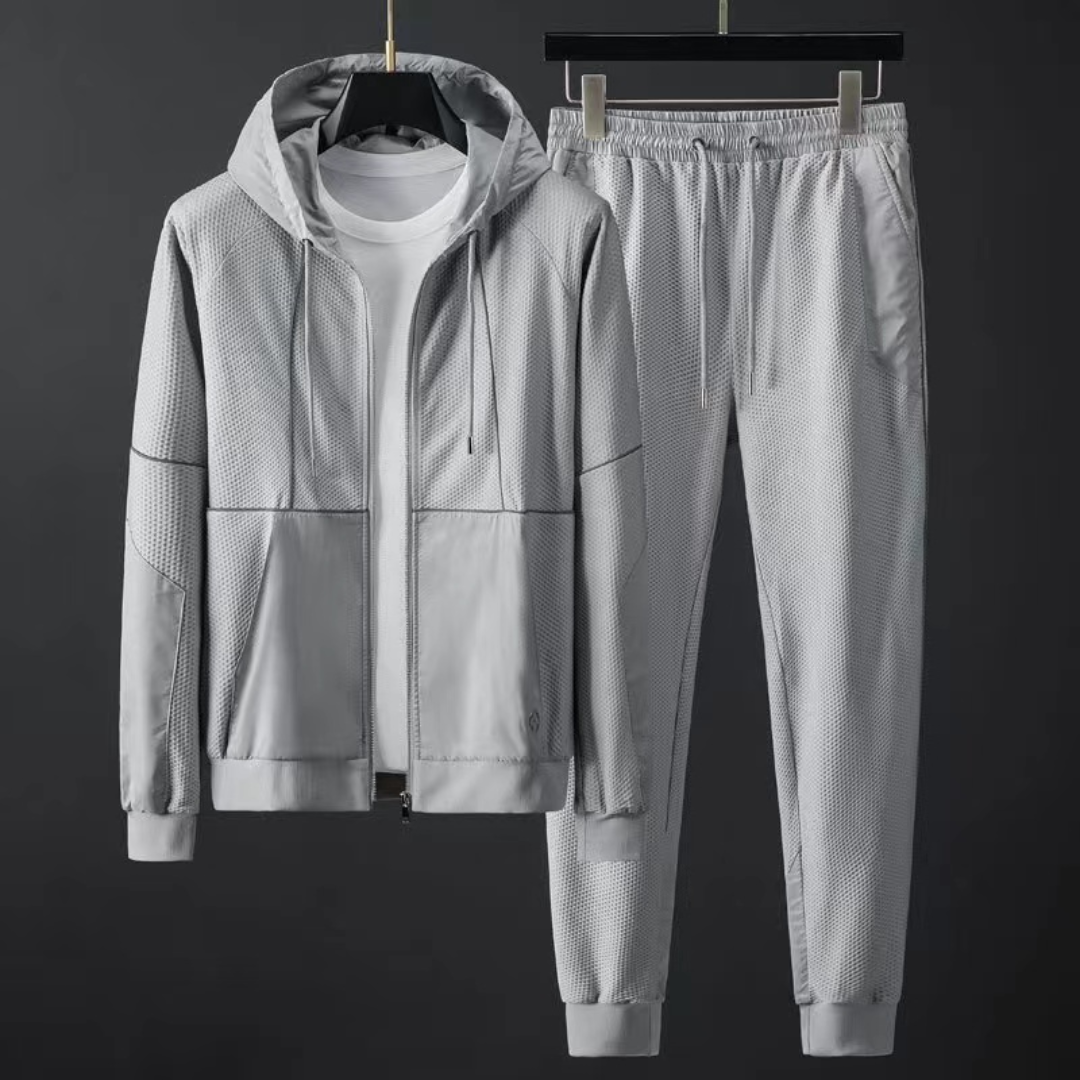 Premium Athletic Tracksuit Set - EasyApparels