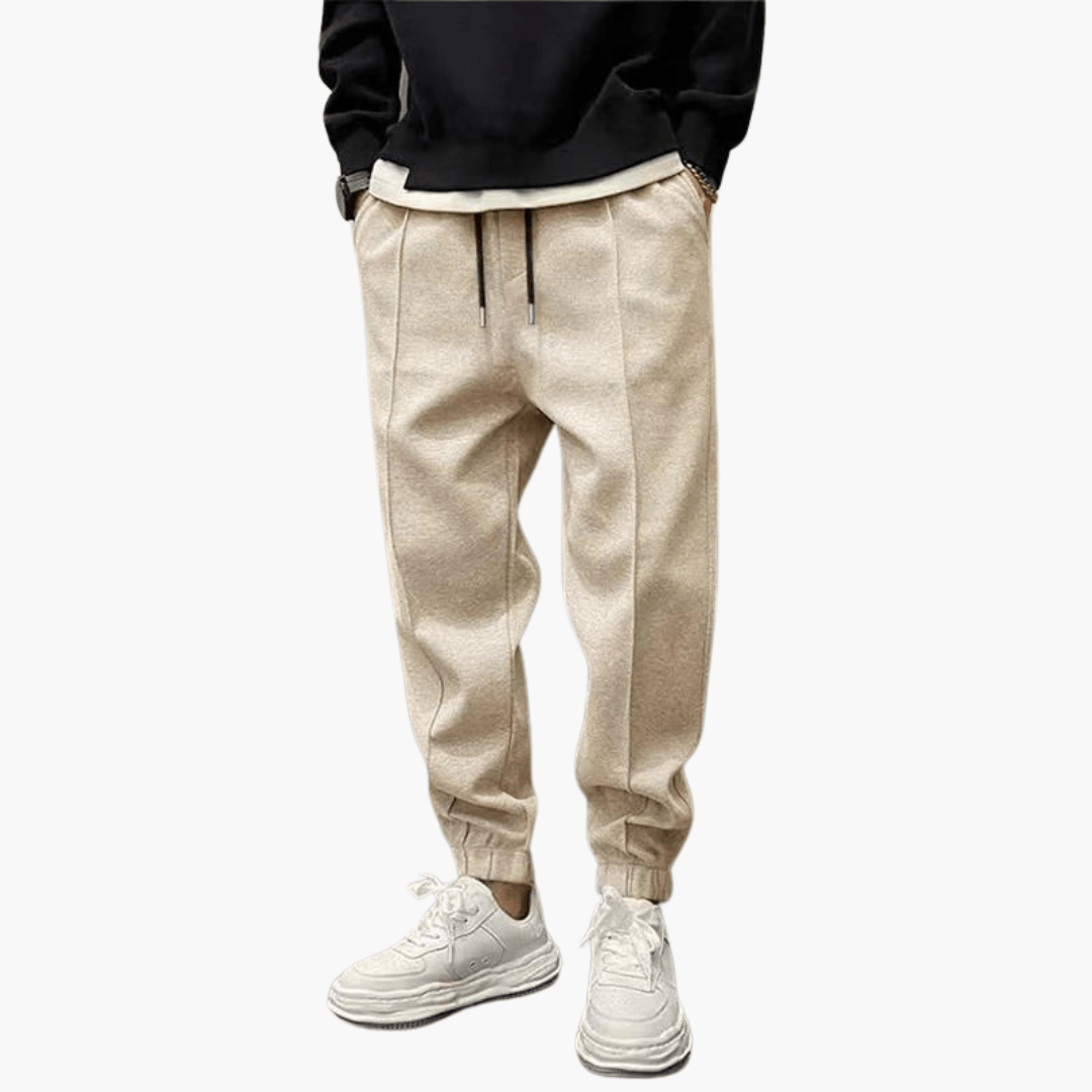 Relaxed Fit Cargo Pants for Men