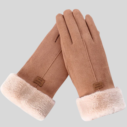 Warm Insulated Snow Gloves for Cold Weather