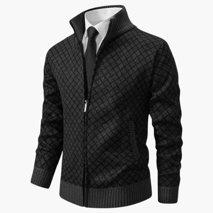 Slim Fit Mens Blazer with Notch Lapel