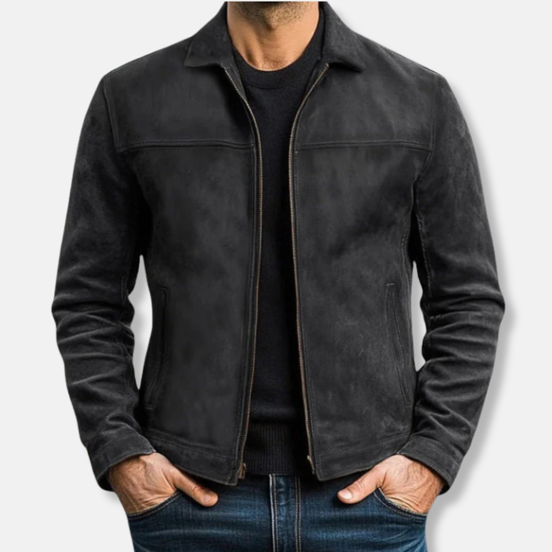 Classic Fit Mens Jacket Button Front - EasyApparels