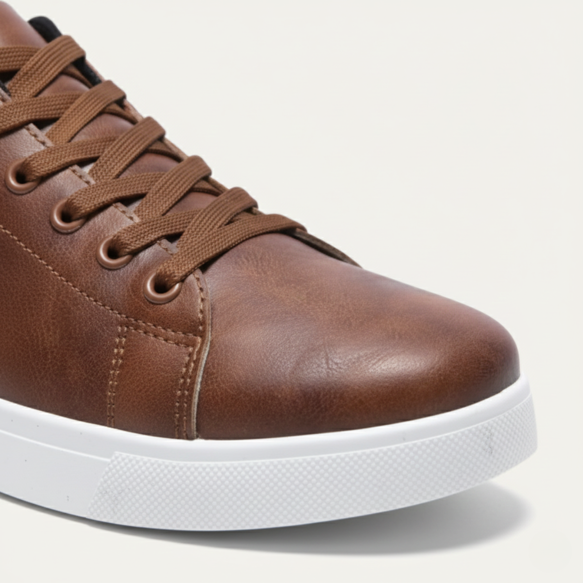 Leather Smart Comfortable Low Top Men's Shoes