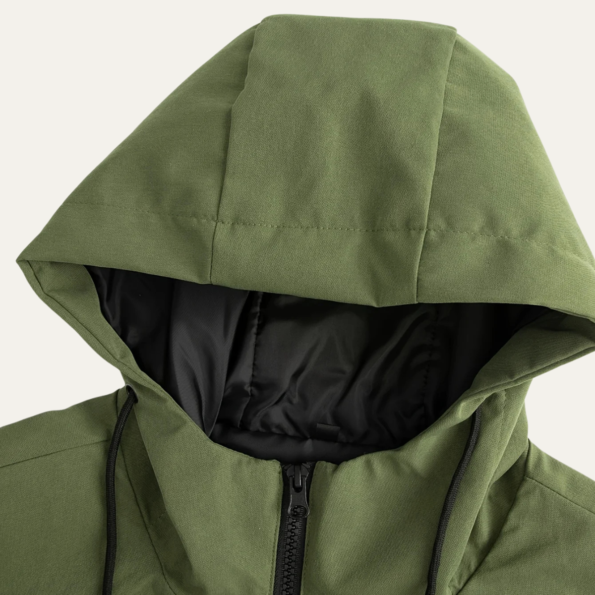 Comfortable Slim Fit Men's Hoodie Jacket
