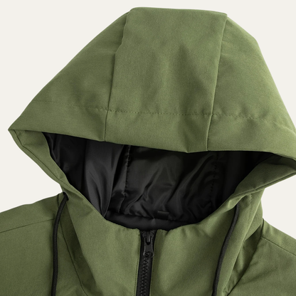 Comfortable Slim Fit Men's Hoodie Jacket