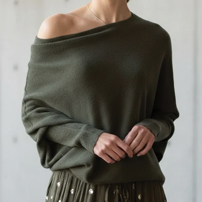 Relaxed Fit Cozy Sweater