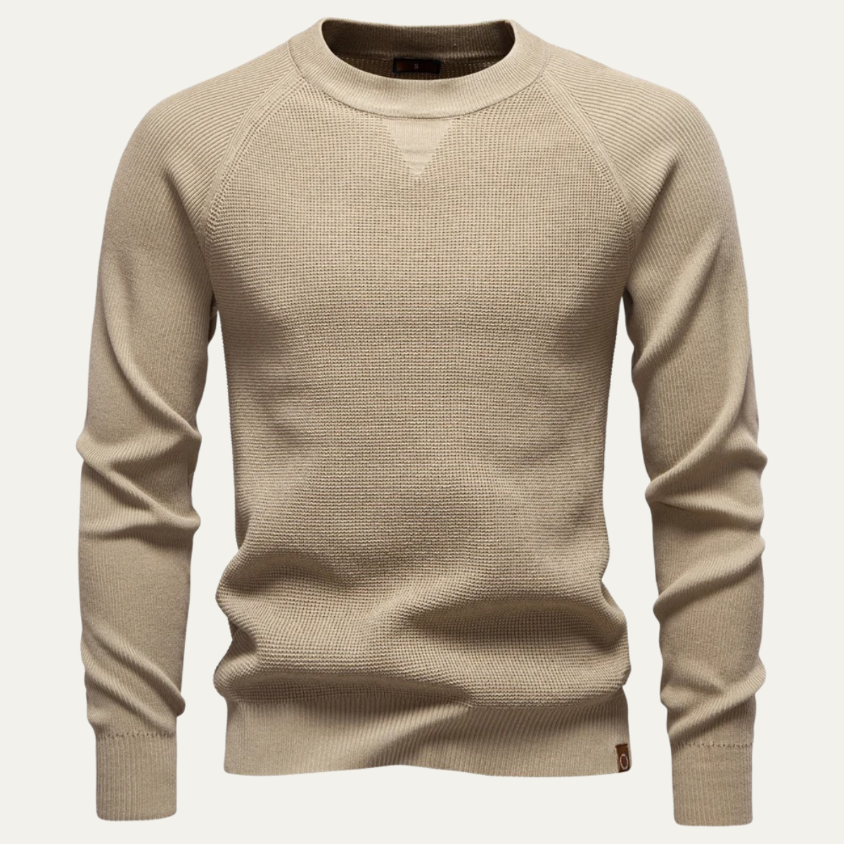 Comfy Mens Lightweight Crew Neck Sweater