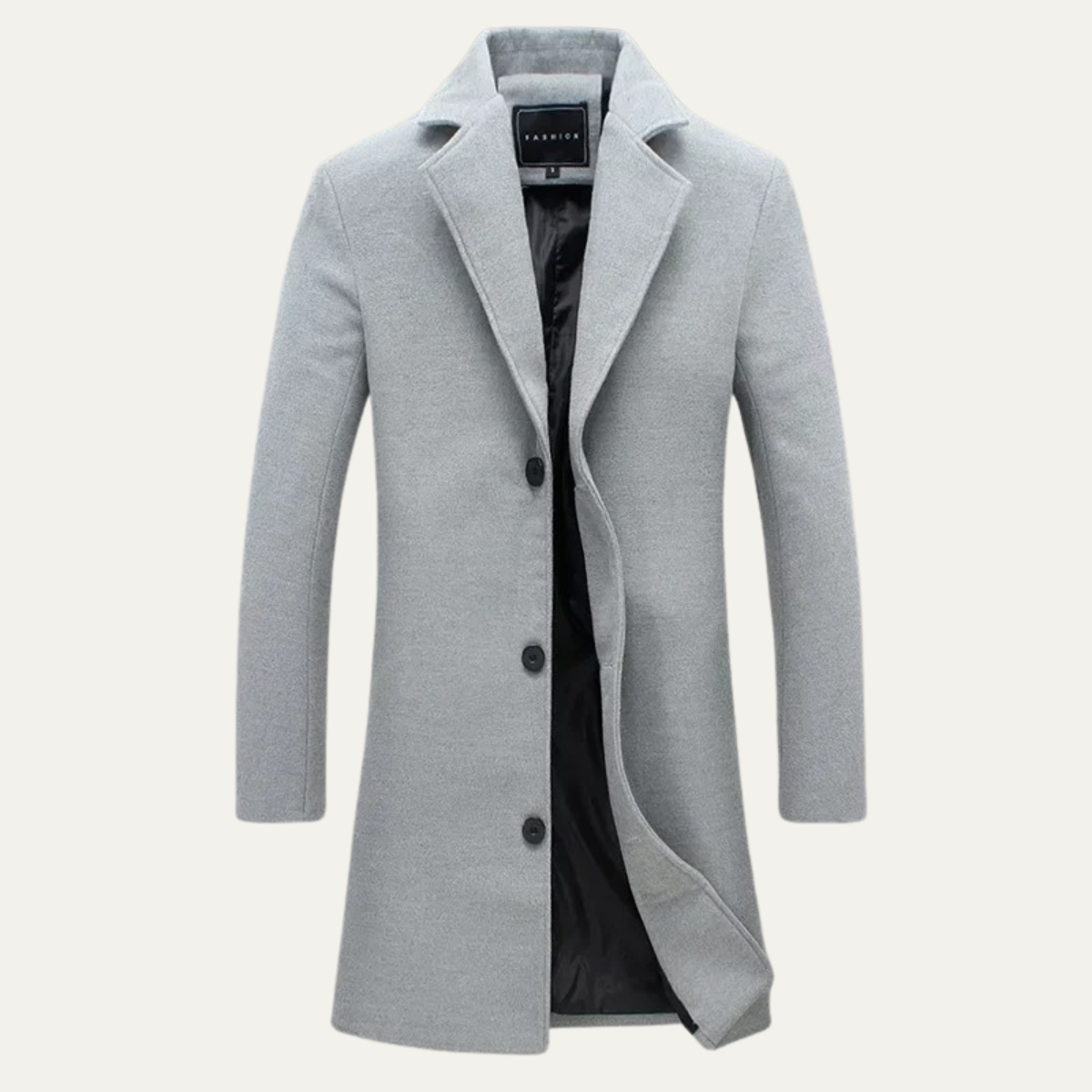 Stylish Mens Warm Winter Overcoat