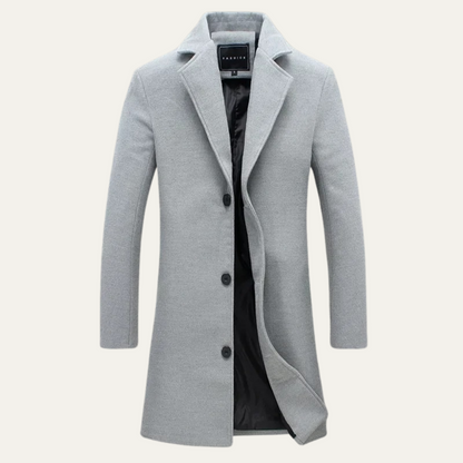 Stylish Mens Warm Winter Overcoat