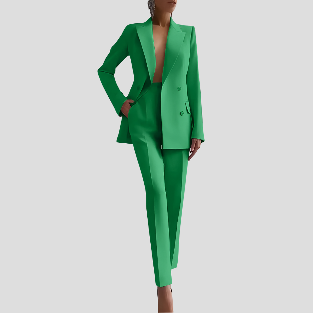 Professional Women's Formal Work Suit Set