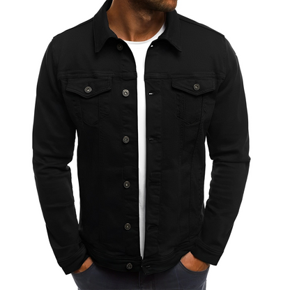 Breathable Denim Summer Jacket for Men