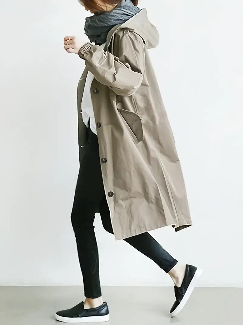 Waterproof Women's Outdoor Parka Coat