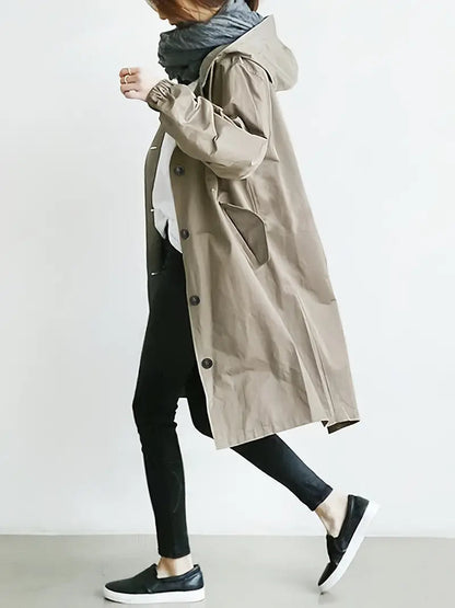 Waterproof Women's Outdoor Parka Coat