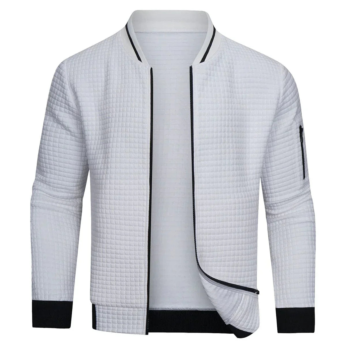 Warm Waterproof Mens Zip Up Jacket