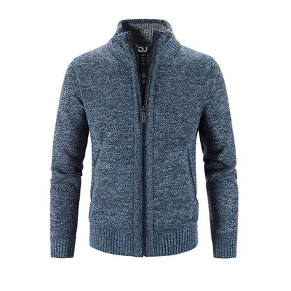 Men's Stylish Zip Up Sweater