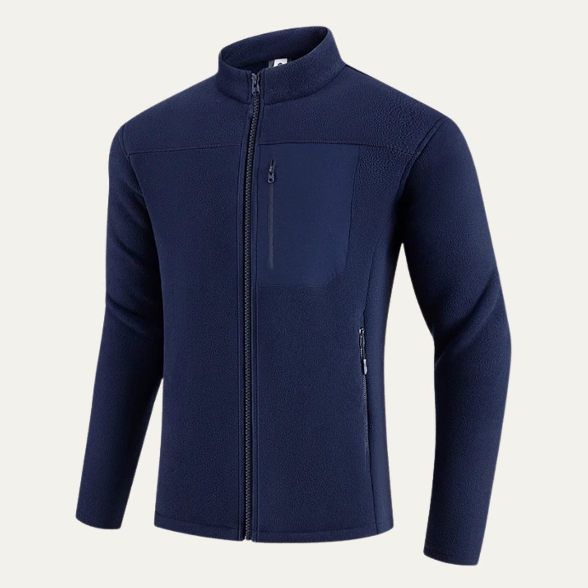 Warm Men's Zip Up Fleece Jacket
