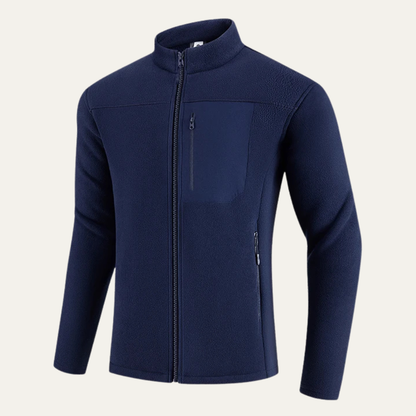 Warm Men's Zip Up Fleece Jacket