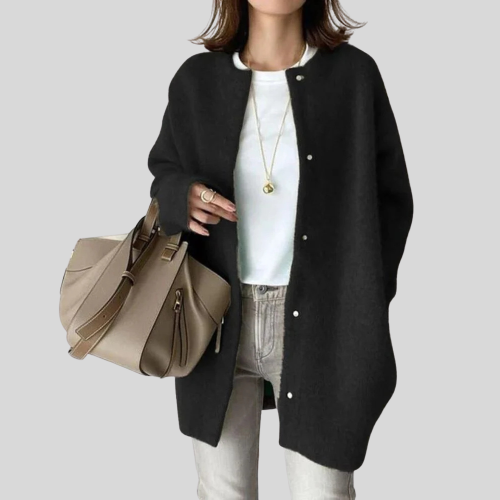 Soft Knit Cardigan – Classic Cozy Sweater