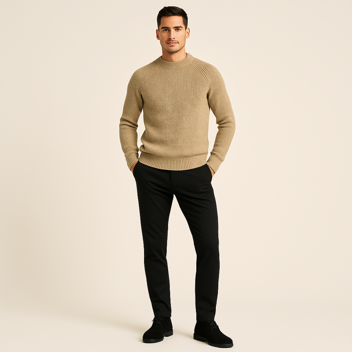 Luxury Soft Men's Sweater