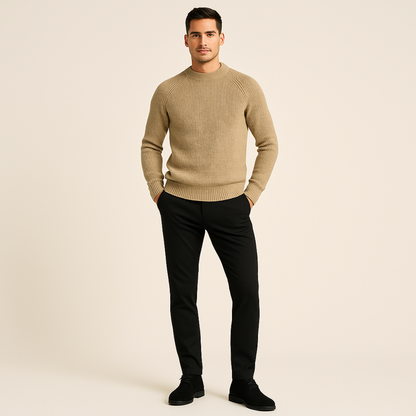 Luxury Soft Men's Sweater