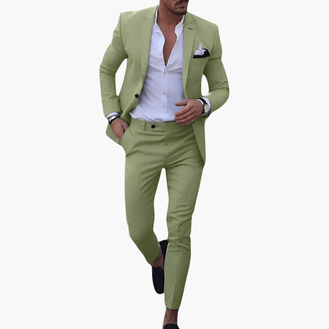 Classic 2 Piece Slim Fit Suit Set