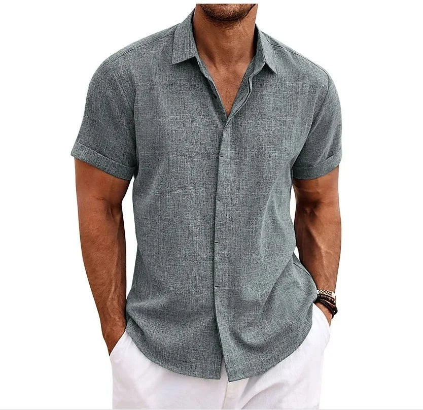 Relaxed Fit Casual Button Shirt