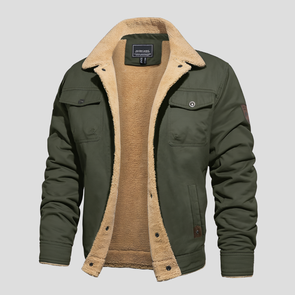 Waterproof Mens Outdoor Insulated Jacket
