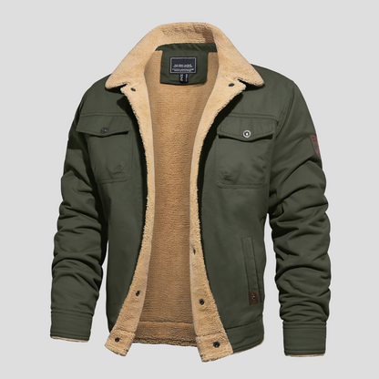 Waterproof Mens Outdoor Insulated Jacket