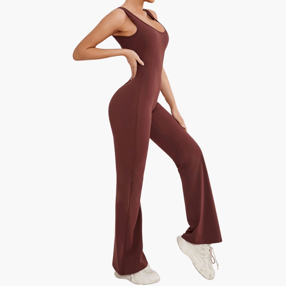 Loose Fit Women's Jumpsuit - Chic and Comfortable