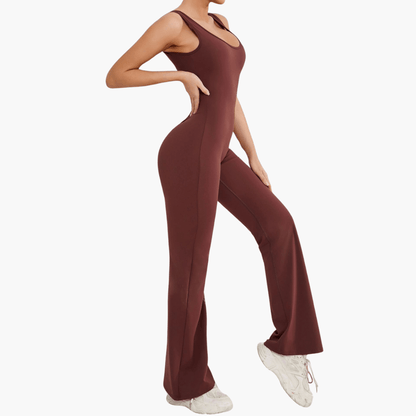Loose Fit Women's Jumpsuit - Chic and Comfortable