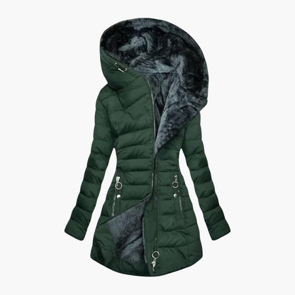 Soft Women's Insulated Parka Coat